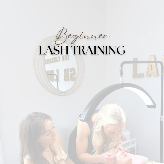 In Person Beginner Lash Training