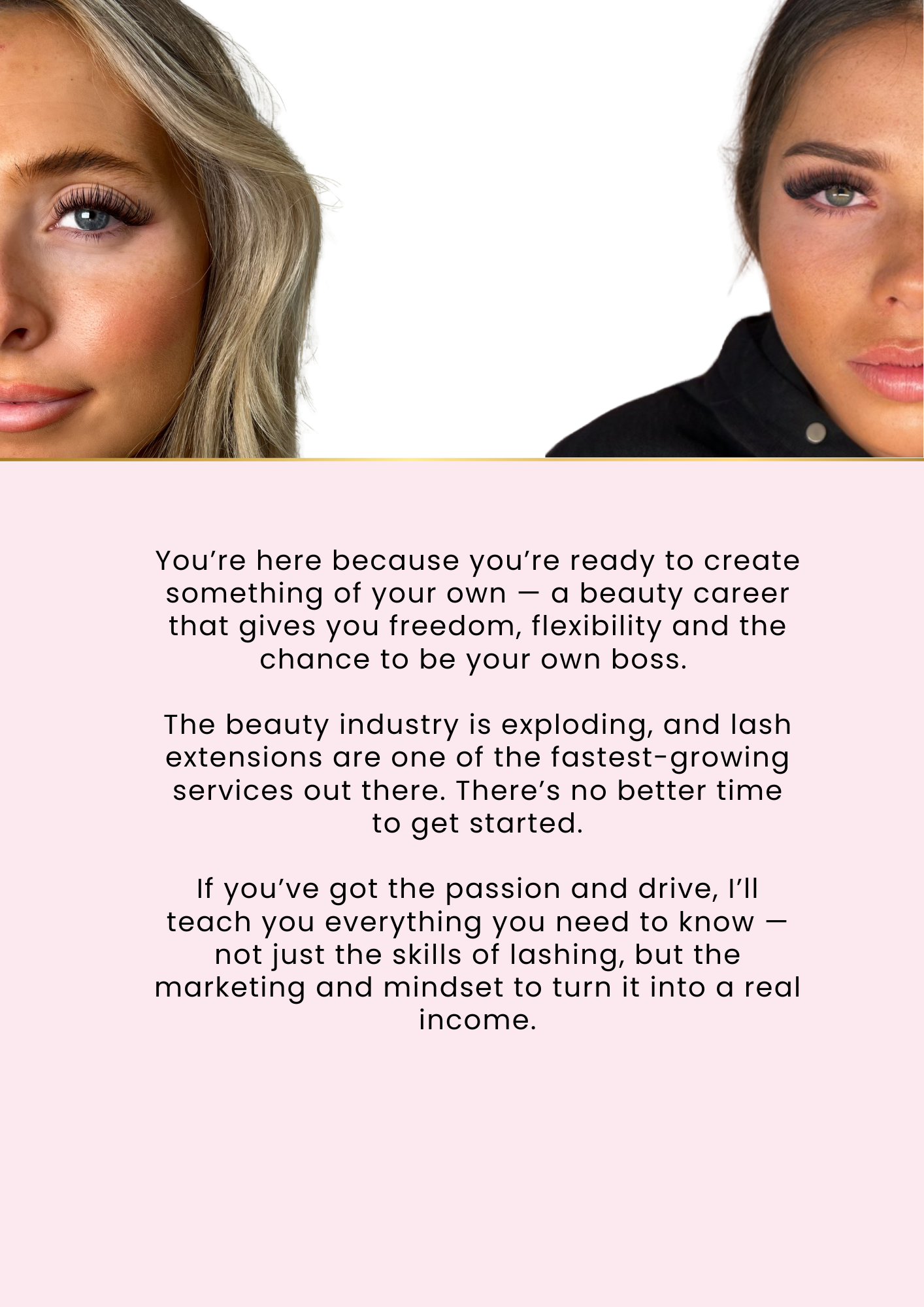 In Person Beginner Lash Training