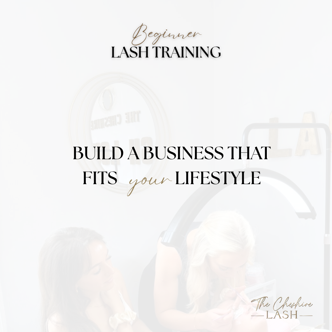 In Person Beginner Lash Training