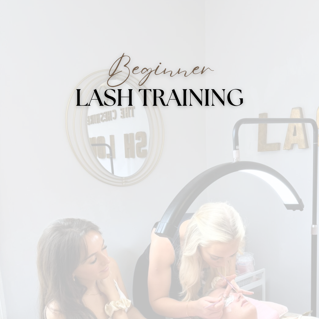 In Person Beginner Lash Training