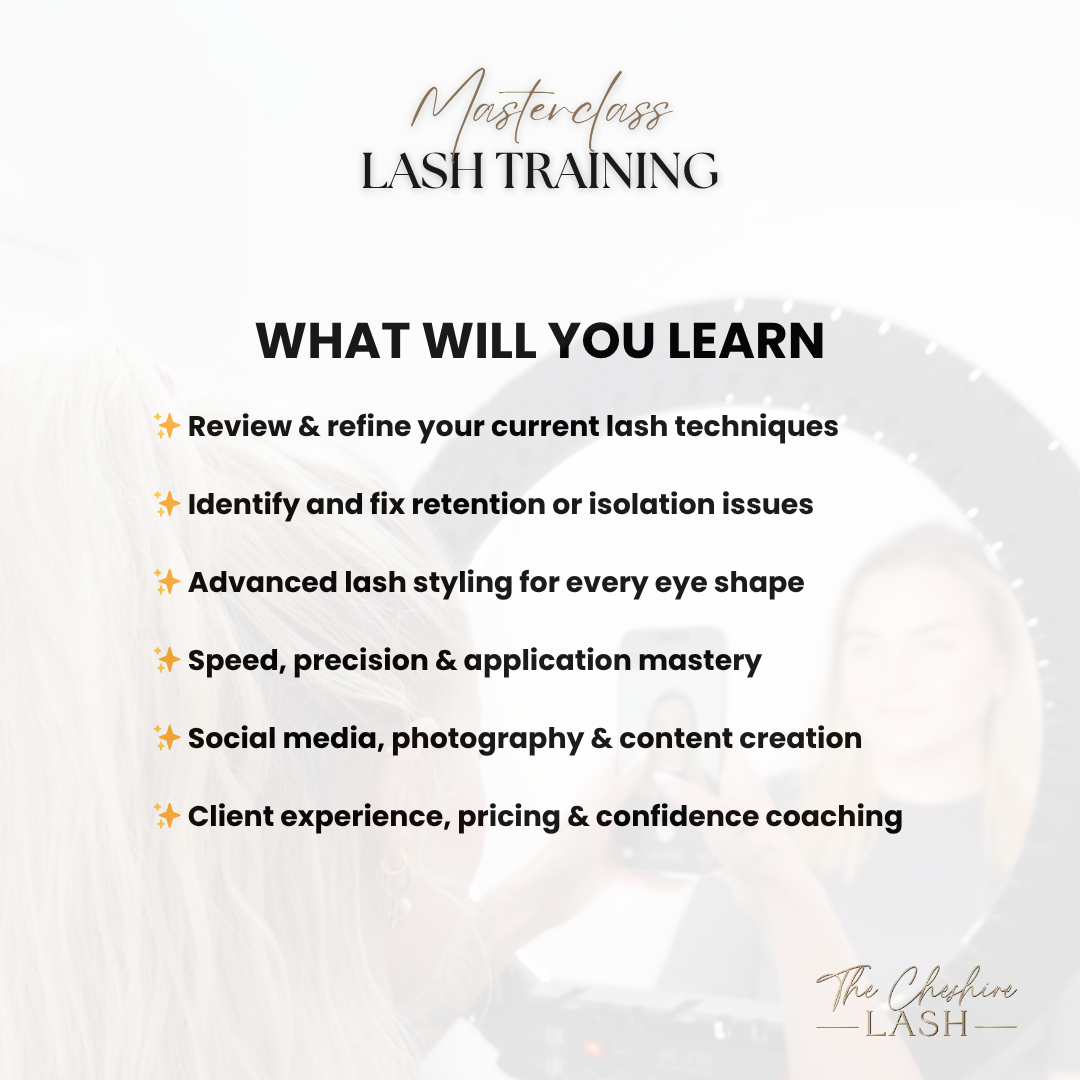 Masterclass in Eyelash Extensions