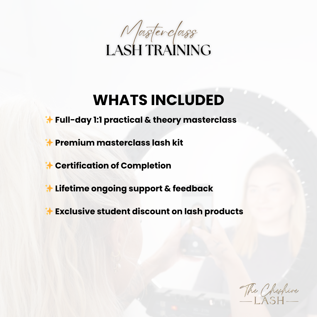 Masterclass in Eyelash Extensions