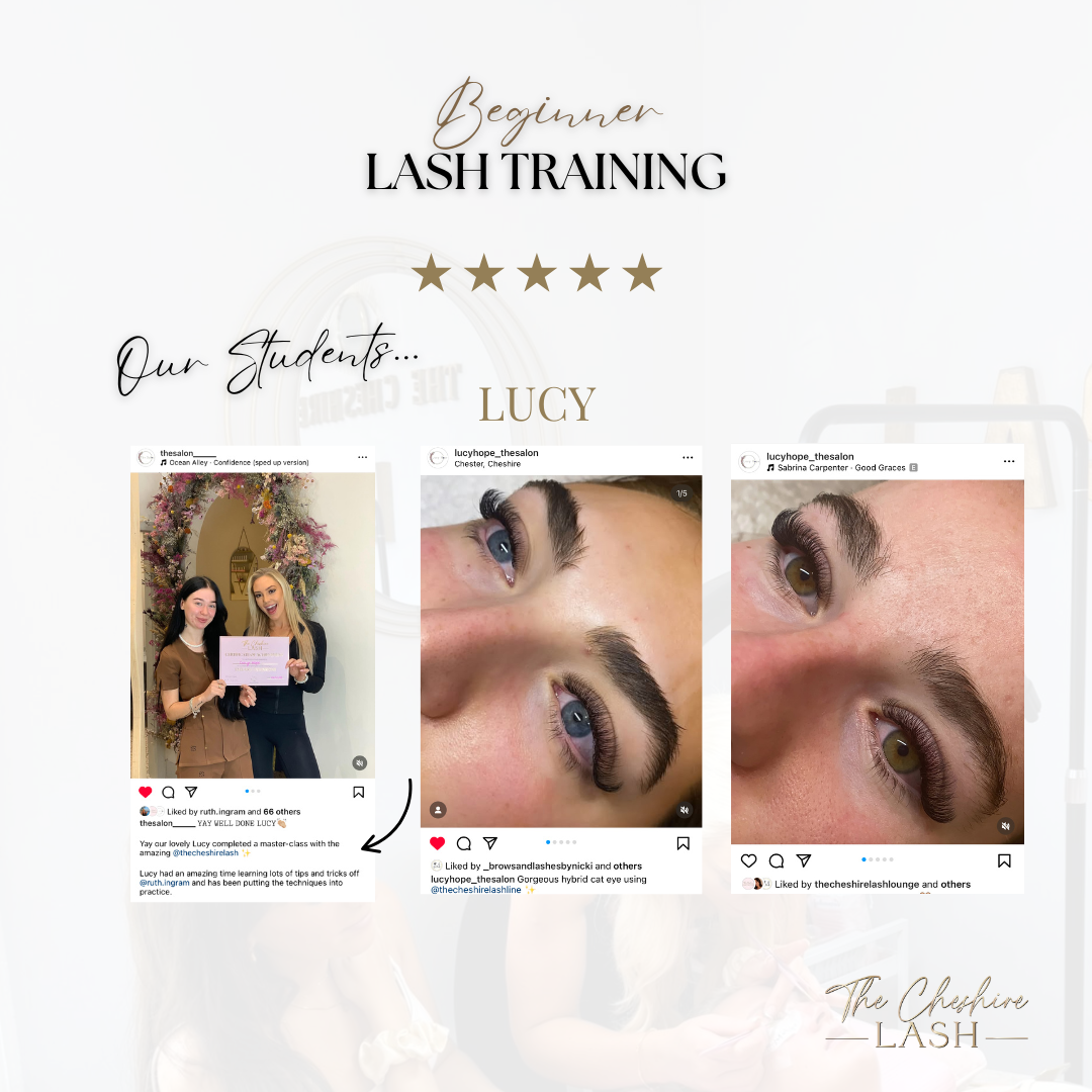 In Person Beginner Lash Training