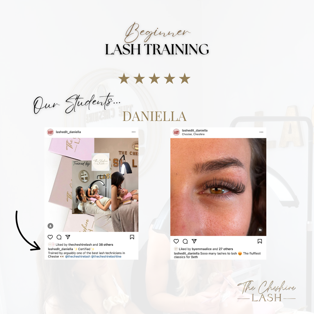 In Person Beginner Lash Training