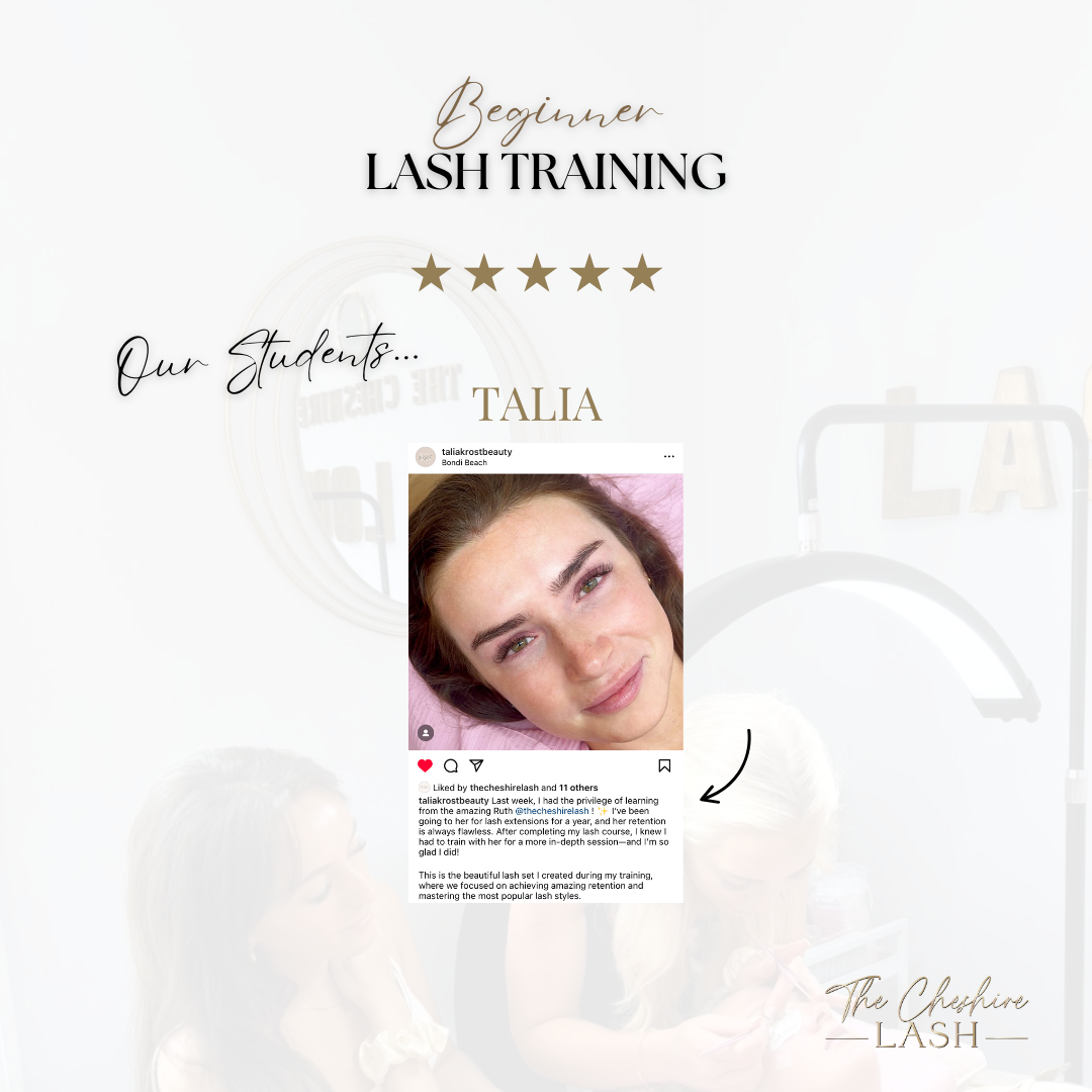 In Person Beginner Lash Training