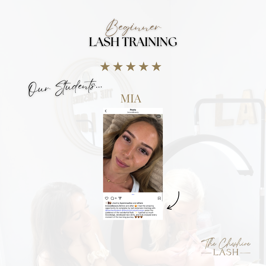 In Person Beginner Lash Training