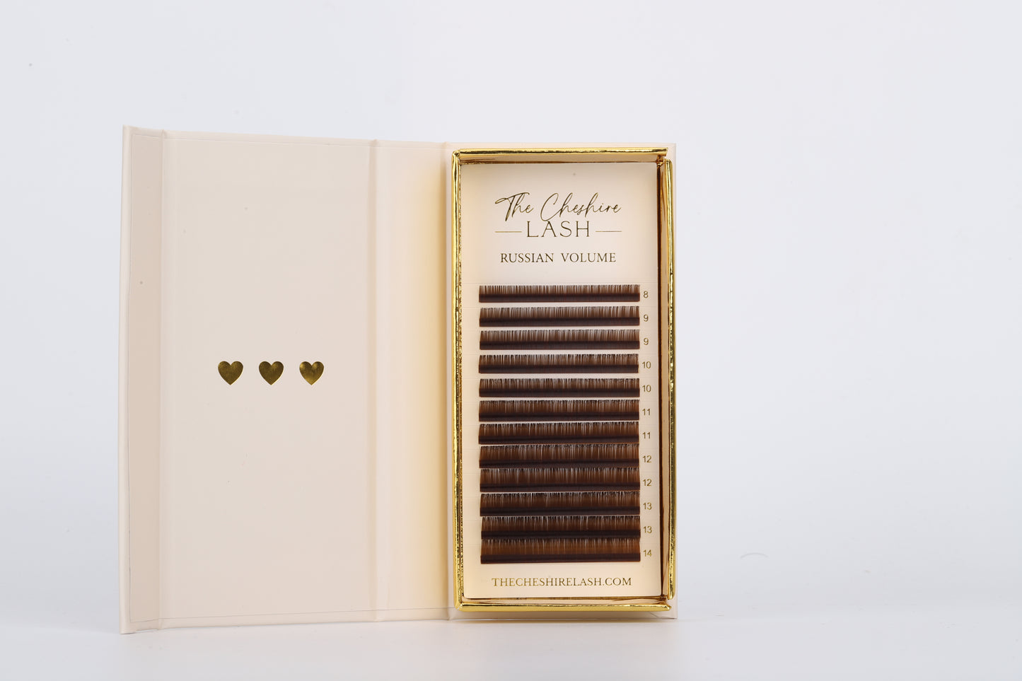 Chocolate Brown Russian Volume