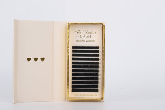 Black Brown Russian Volume Lashes